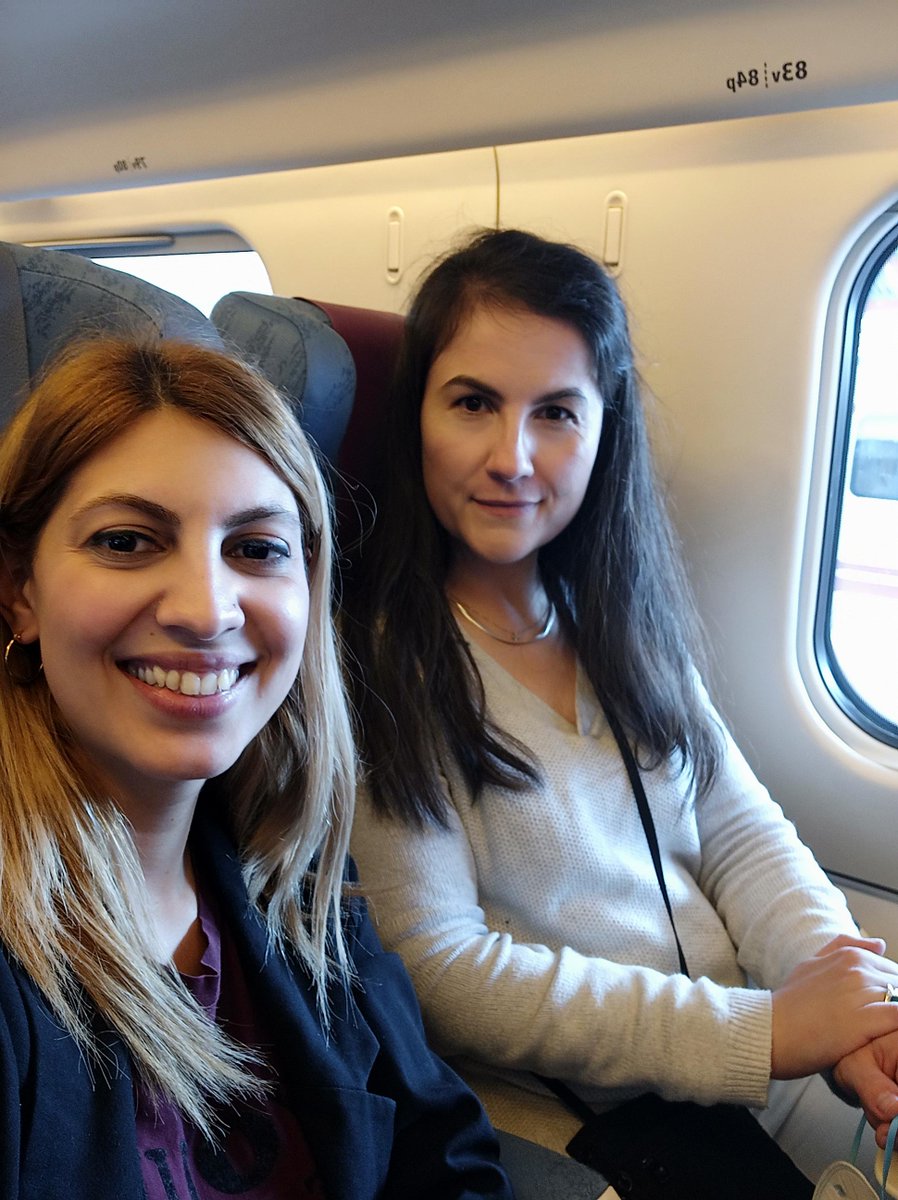 In the light of International Women's Day we honor FORTESIE's powerful women! 
Meet Katerina Karagianni &amp; Tonia Xepapadaki from CORDIA. 
"We're thrilled to be part of FORTESIE, envisioning a greener future," they share. 

Together, we strive for change!🧡

#InternationalWomensDay