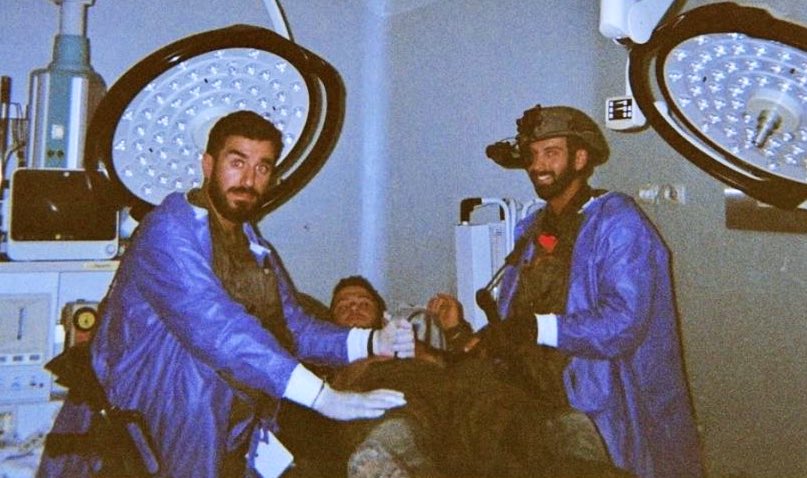 Israeli soldiers posted pictures of themselves mockingly wearing medical attire inside an operating room at the Indonesian Hospital in Jabalia Refugee Camp in northern Gaza. 
Thousands of displaced Palestinians, medical staff, and wounded individuals were forced to evacuate the