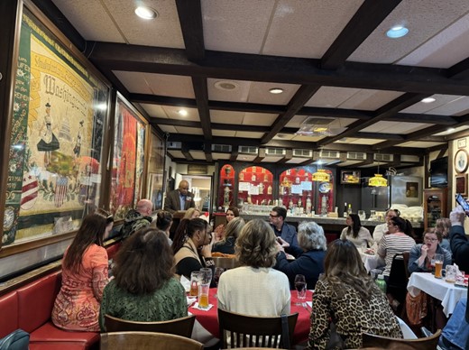 Day 5 of #CivicLearningWeek Recap: Dr. Lester Brooks gave keynote remarks at the Old Europe Restaurant in Glover Park (DC) to kick off this weekend's Civics that Empowers All Students (CEAS) conference. Thanks to the @CivicEducation for a great conclusion last week.