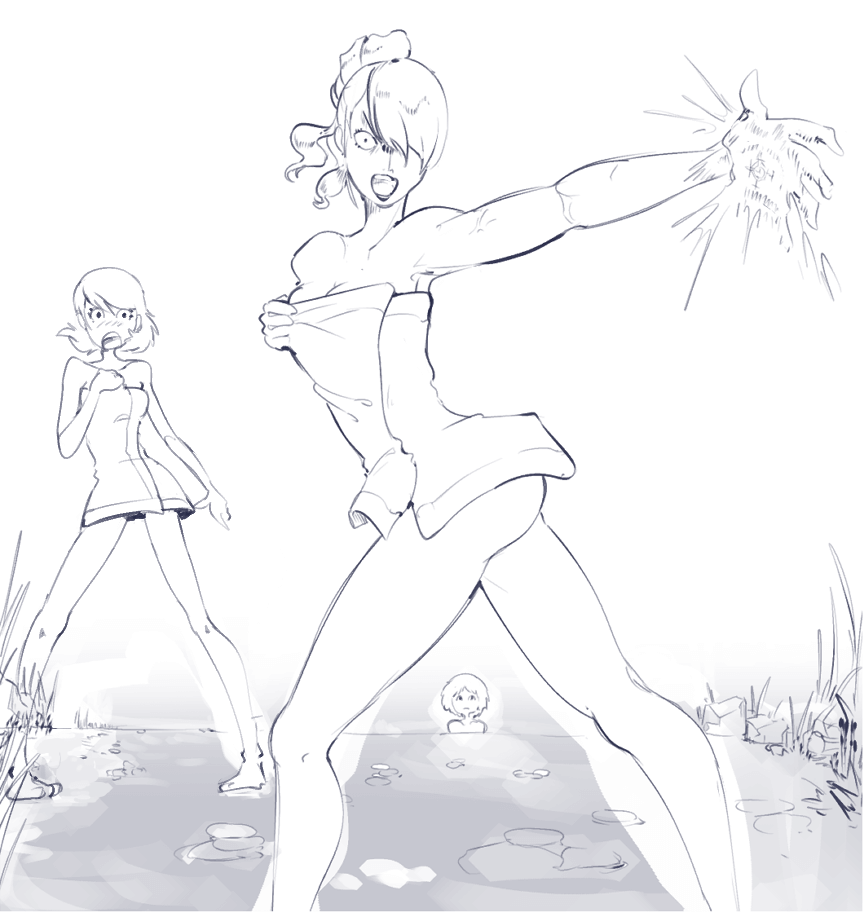 Mitsuru Sketch 