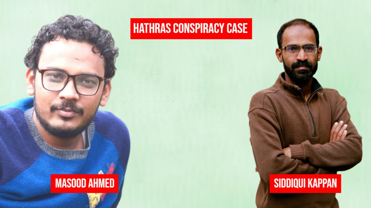Hathras 'Conspiracy' Case: #AllahabadHighCourt GRANTS BAIL to Siddiqui Kappan co-accused Masood Ahmed in the #UAPA Case, 41 months after his arrest. 

#HathrasCase #SiddiquiKappan #SidheeqKappan