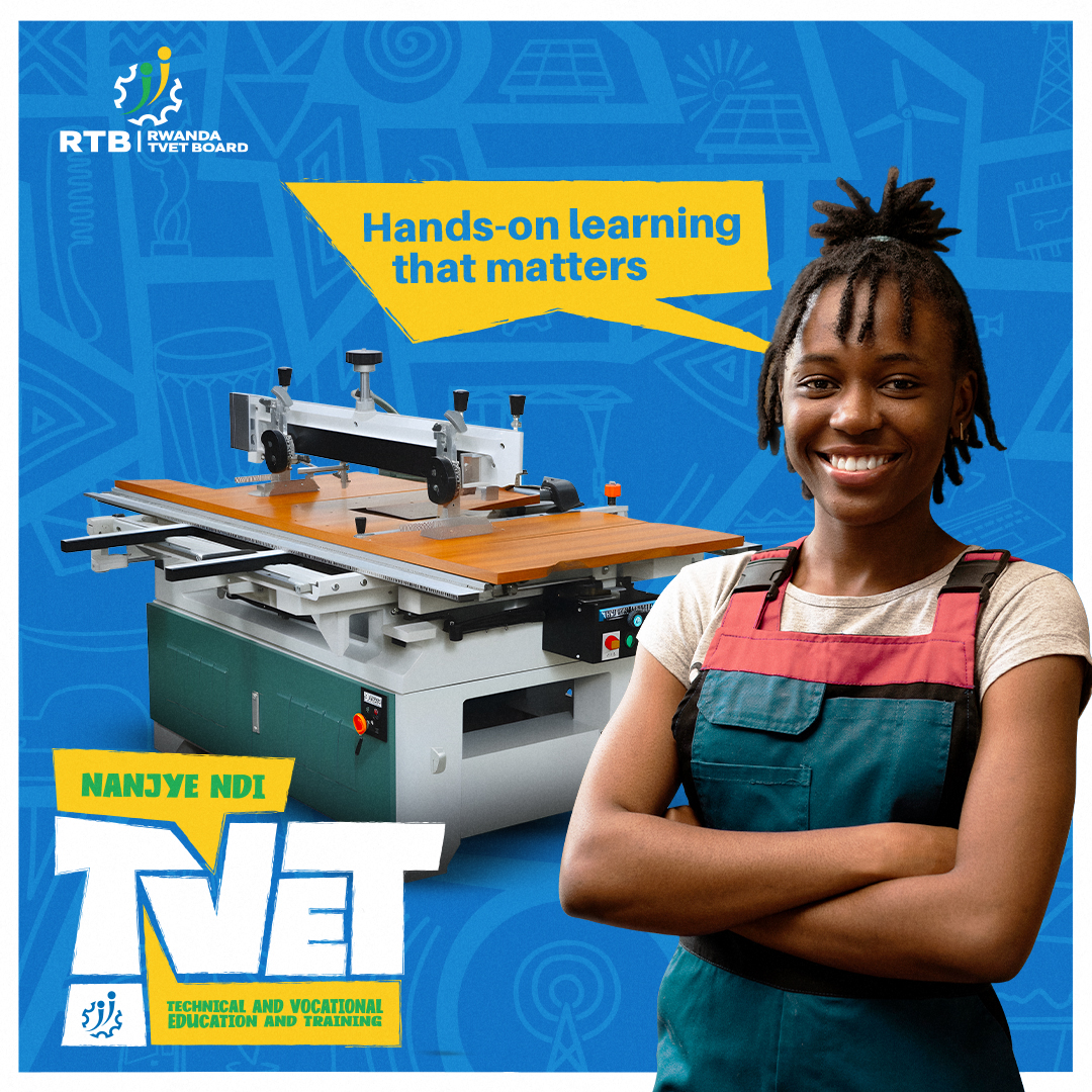 Rwanda TVET Board tweet media