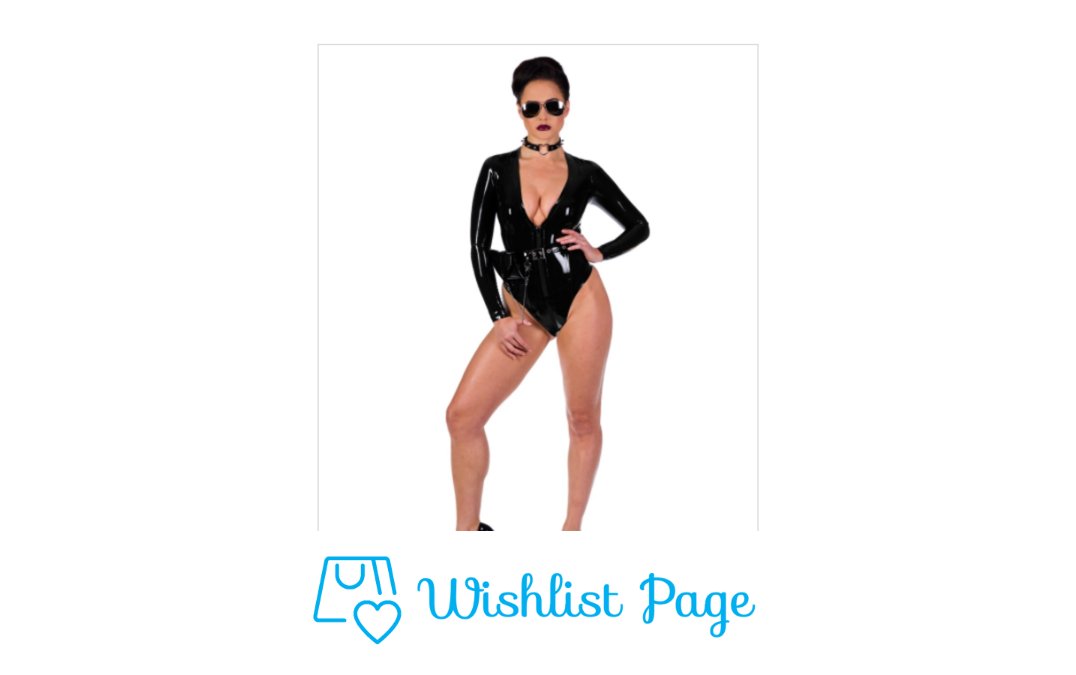 I just added Latex to my @wishlistpage! Buy it for me at wishlistpage.com/LadyAnnabelle?….