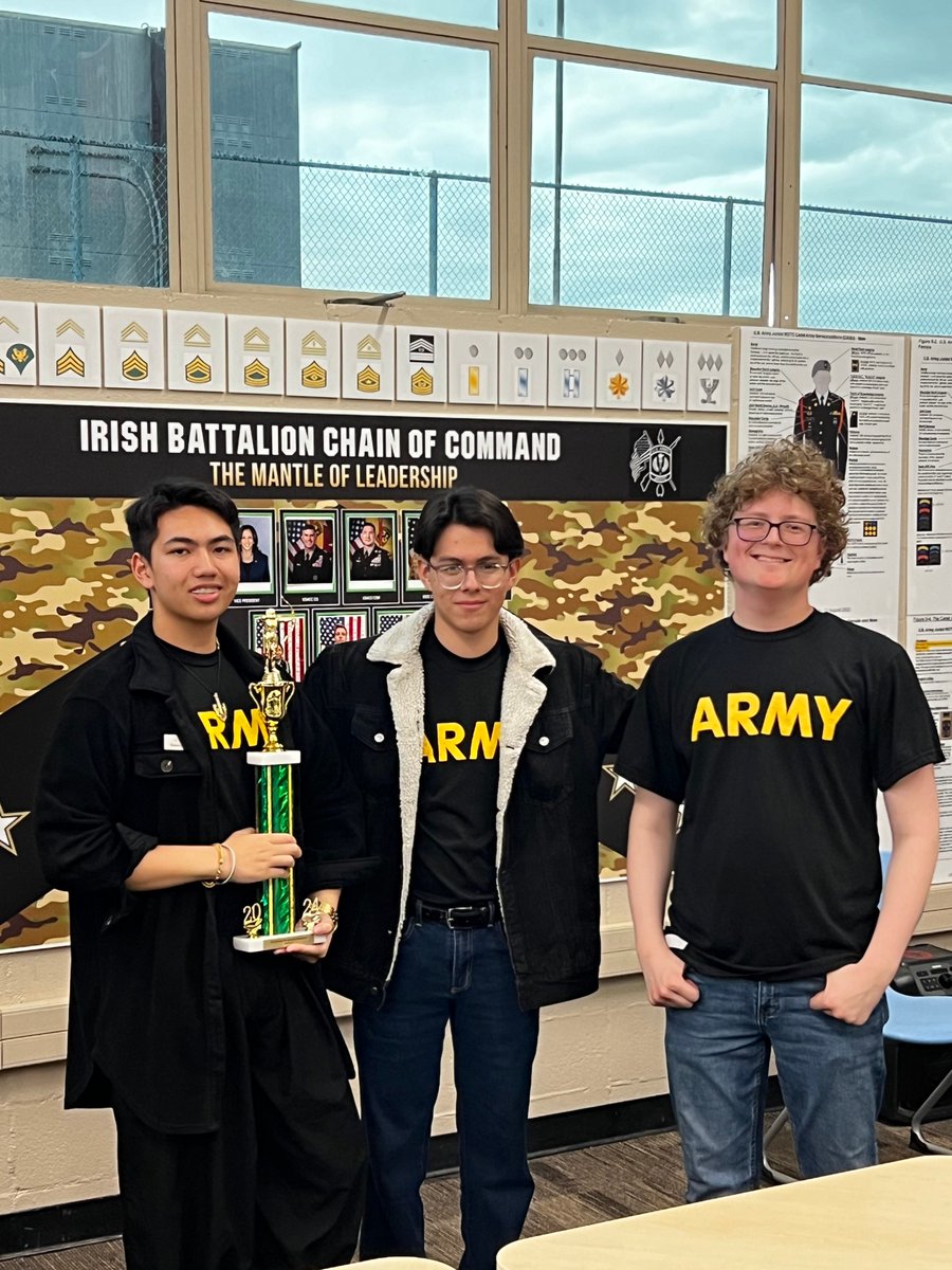 🏆 JROTC ARCHEY 🏆 On Friday Kennedy HS hosted the AUHSD Archery Competition. Western took FRIST and SECOND place in the competition. Way to represent! #LikeAPio #watchWestern