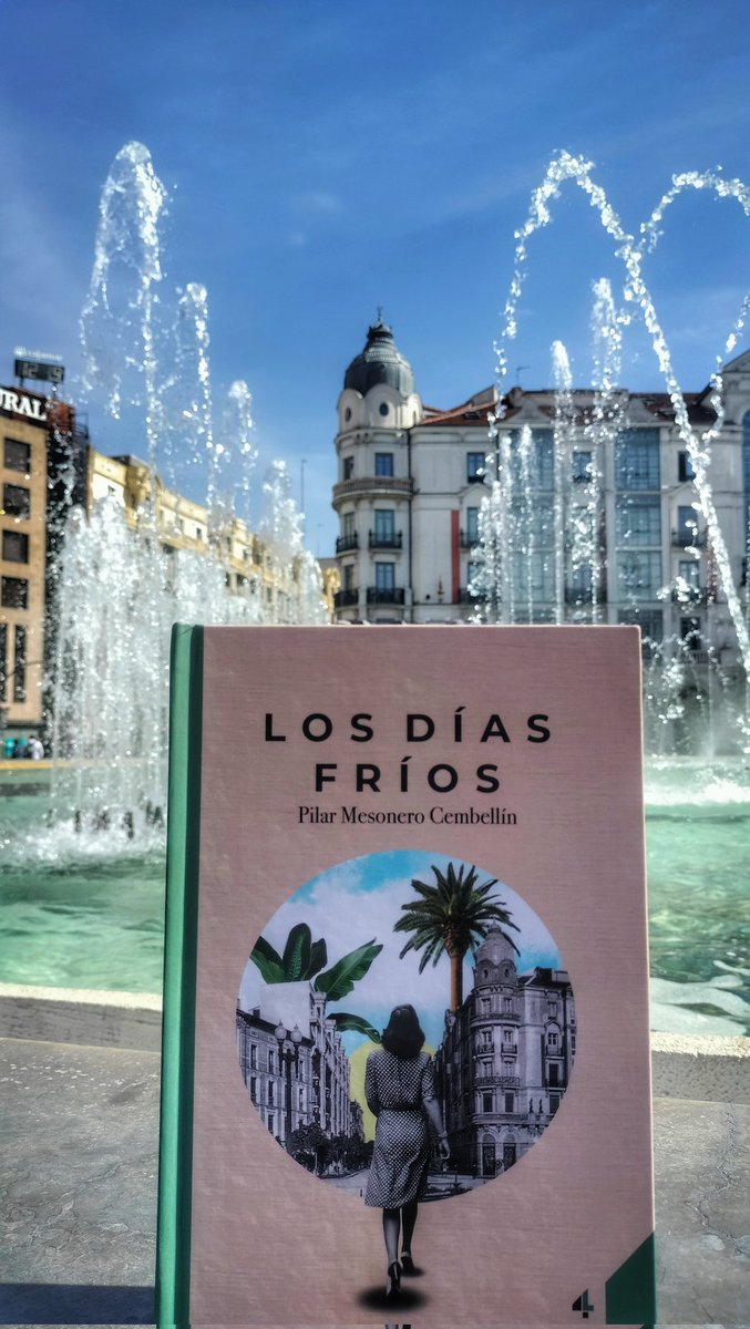 Mi amiga <a href="/PilarMesonero/">Pilar Mesonero Cembellín</a> ha escrito su primer libro, esta joyita llamada #LosDiasFrios una historia preciosa en dos épocas desarrollada en #Valladolid. En preventa en la página de la editorial Cuatro letras (envío gratuito) y ya disponible en Librería El sueño de Pepa.
#18marzo