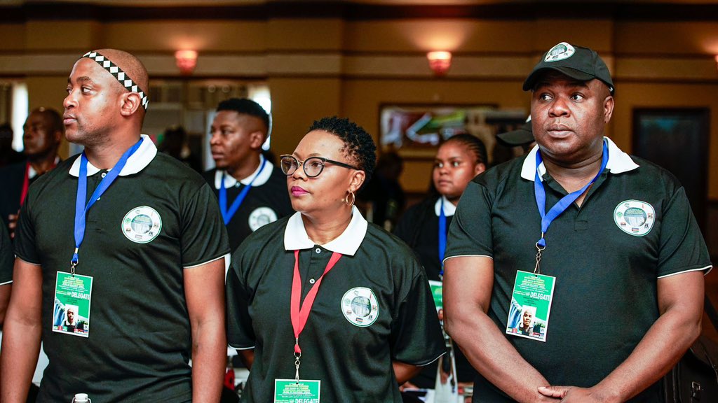 African National Congress on X: "Today the ANC Secretary-General, Comrade Fikile Mbalula, led an ANC delegation to the 11th Meeting of Secretaries General and Wings Of Former Liberation Movements (FLMS) of Southern