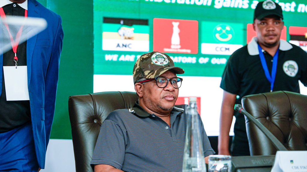 African National Congress on X: "Today the ANC Secretary-General, Comrade Fikile Mbalula, led an ANC delegation to the 11th Meeting of Secretaries General and Wings Of Former Liberation Movements (FLMS) of Southern