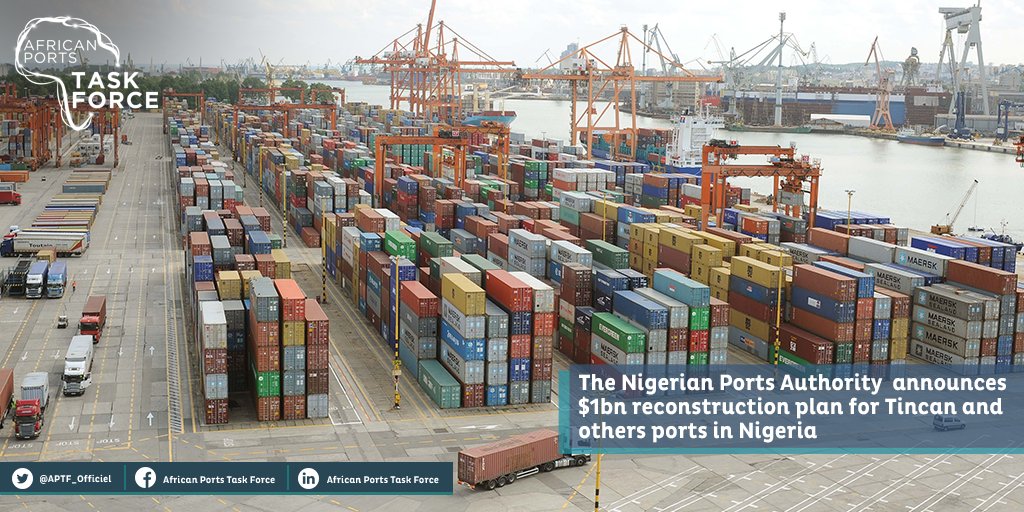 In a bid to revolutionize Nigeria's maritime sector, @nigerianports (NPA) has unveiled a $1 billion reconstruction plan for key port complexes. 

Discover More: bit.ly/3TByQBs