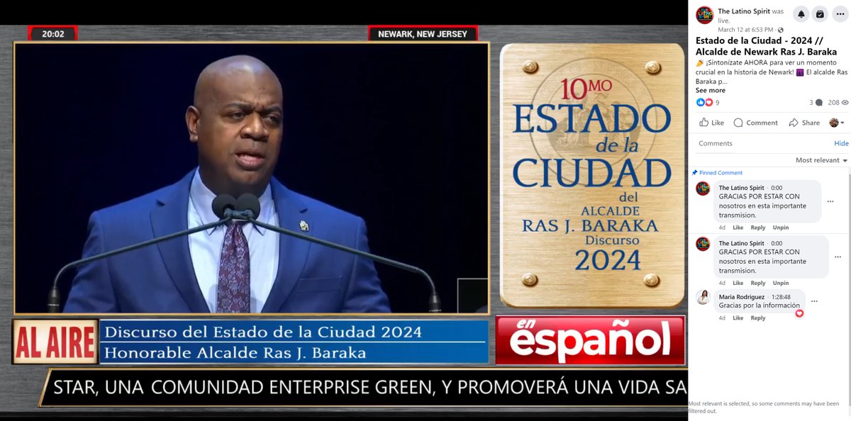 A Latino tweet media