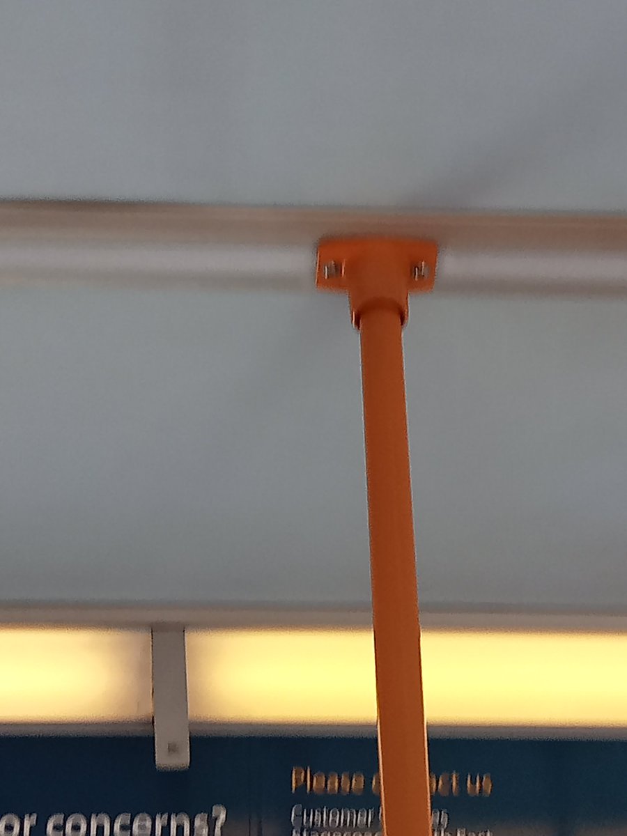 There's a piece of light cover that is hanging above the seats it's GX58 GKC
27572