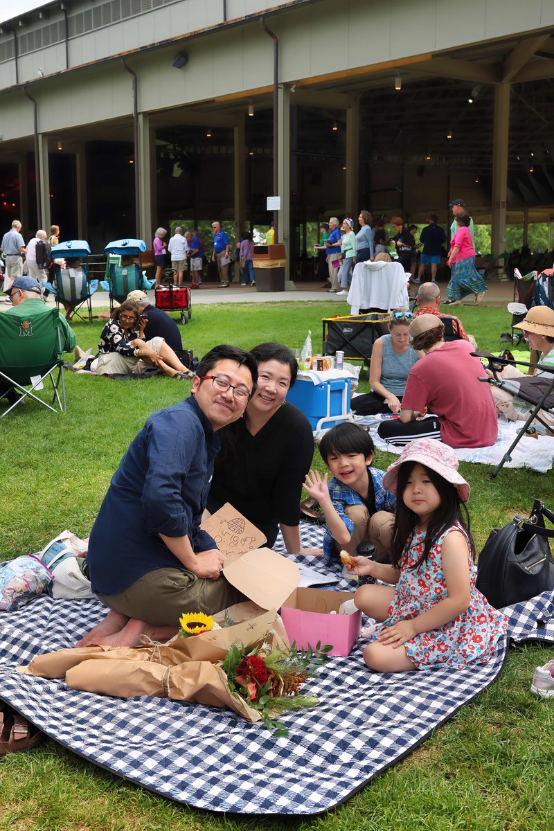 Start planning your picnic set up now, because tickets for the 2024 summer season go on sale tomorrow at 10 a.m. → bit.ly/3u7HLRz 📸: Hilary Scott