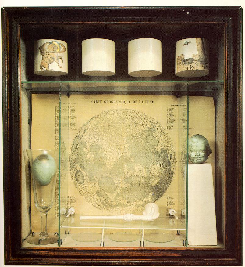 ジョセフ・コーネル RT @artstitle: ジョゼフ・コーネル （Joseph Cornell、1903-1972