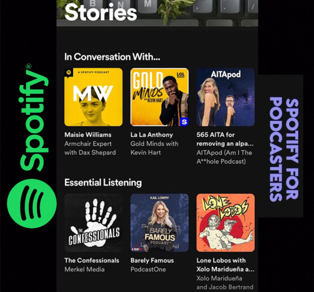 Big thanks to @spotifypodcasts for featuring The Confessionals on their Editorial Podcast “Stories” category this week! #Spotify #podcast #paranormal