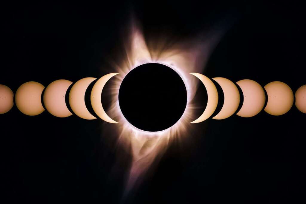 Nick_Johnsn's tweet photo. The American Wake Up Call, a Christian group, believes that the awe-inspiring eclipse is a deliberate creation by God to capture our attention. https://t.co/mCkHJtXUDT