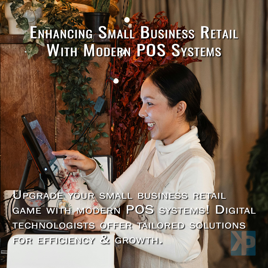 Upgrade your small business retail game with modern POS systems! Digital technologists offer tailored solutions for efficiency & growth. 
 
keithparnell.com/retail-modern-… 
 
#DigitalTechnologist #DigitalTransformation #ECommerce #FutureOfRetail