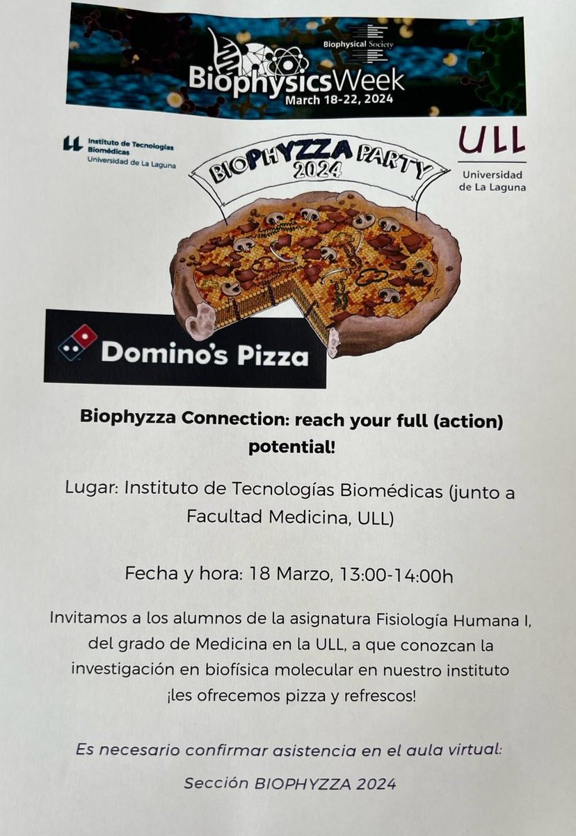 Instituto de Tecnologías Biomédicas tweet media