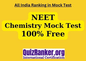 #FreeMockTest #FreeNEET #NEET #NEETChemistry #NEETQuiz #NEETMockers quizranker.org/neet-mock-test…