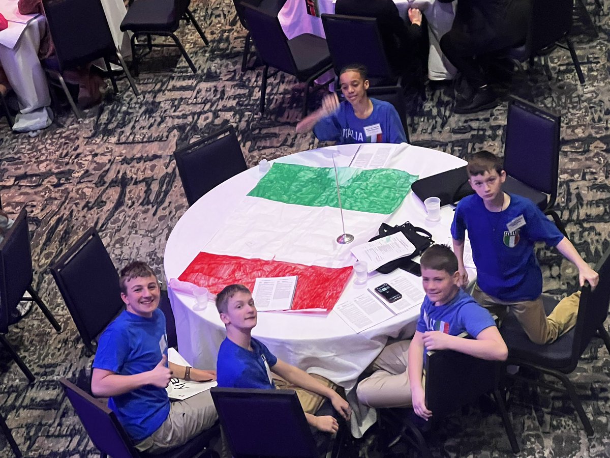 edubbs121's tweet photo. Amazing time in Columbus today watching Briar students participate in Ohio Model United Nations.   The students have dedicated numerous hours writing and preparing resolutions for this event and are proudly representing our community while attending!! https://t.co/c4JlyAe3k0