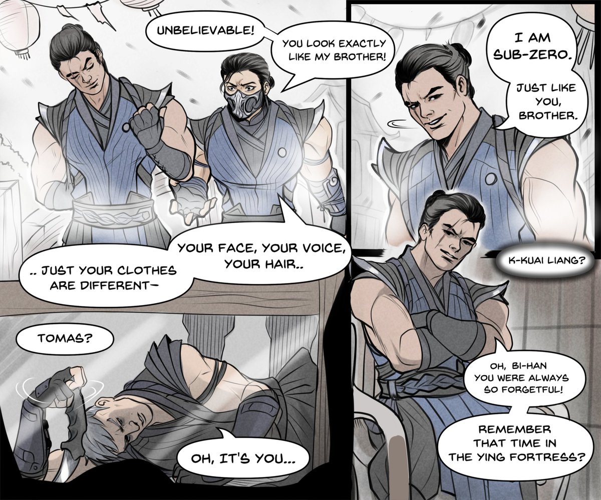 MK1 Lin Kuei bros but Silent Hill 2 AU
#mk1 #silenthill2 #MortalKombat1 