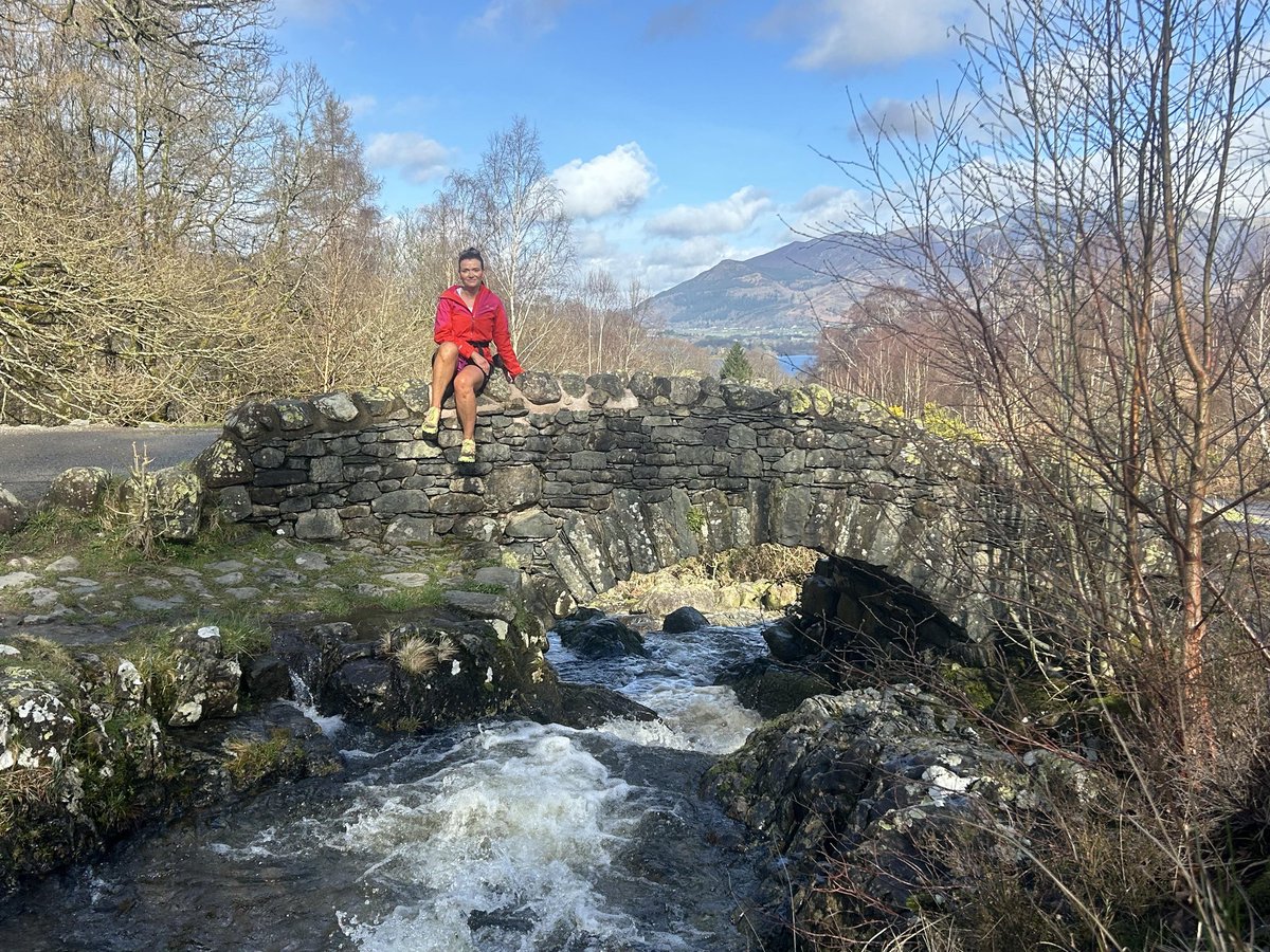 Dunc10in10's tweet photo. Monday ยฃ2 bus adventures ~ Rosthwaite to Ashness #10in10training ๐.
Spring is definitely in the air. What a beautiful morning ๐.
https://t.co/FkwHaRWGcH
#mondaymotivaton #Hiking #fellwalking #challenges #surpriseview #ashnessbridge #Borrowdale #lakedistrictcumbria https://t.co/uJeylJyzi9