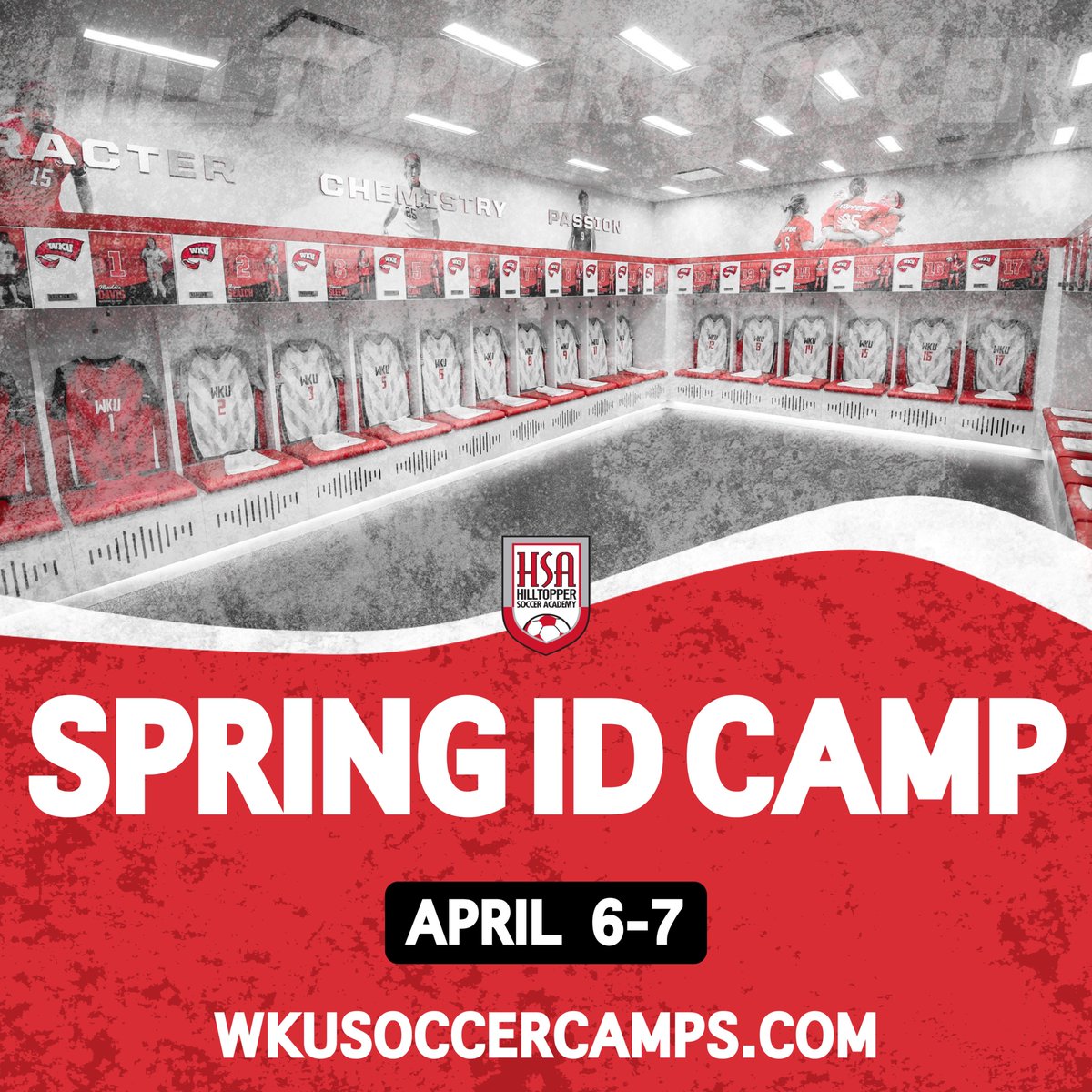 𝐒𝐩𝐫𝐢𝐧𝐠 𝐈𝐃 𝐂𝐚𝐦𝐩 Our first camp of 2024 is just around the corner! Get signed up today! Register: goto.ps/4agW1qj