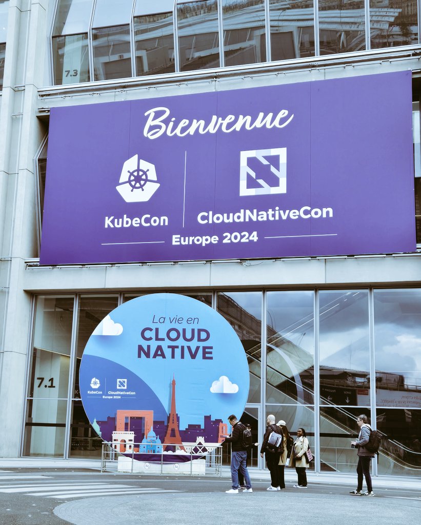 Badge acquired! Bringing on #CloudNativeCon & #KubeCon - if you are in Paris let me know if we haven't connected already! Lots on #openssf #k8s #o11y (did you see @splunk acquisition closed) #servicemesh #istio #community #orchestration #opentofu VS @HashiCorp being acquired...…