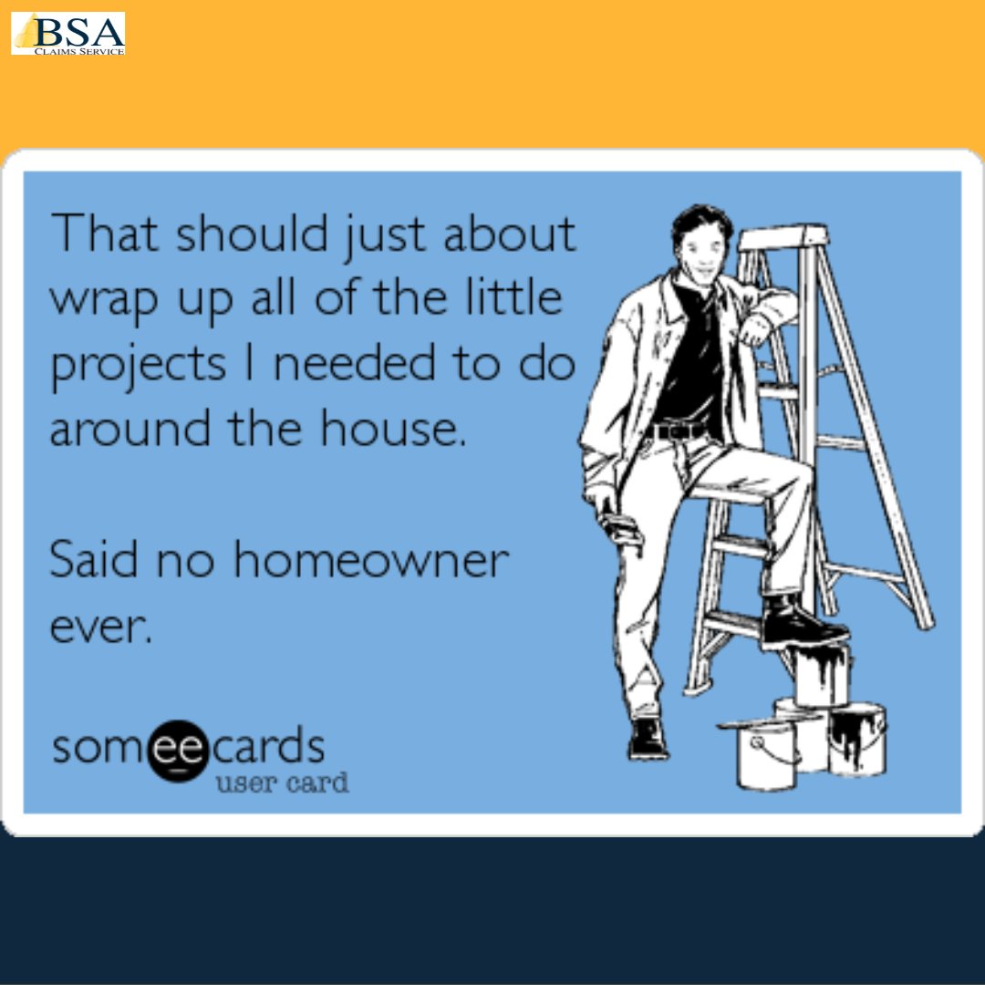 BSA_Claims's tweet photo. Facing a never-ending to-do list? BSA Claims has your back! Adjusters! Visit https://t.co/H8u0hBfpk1 to get on our 2024 roster 💪
#Homeowner #Funny #Someecards https://t.co/uTrBNVzca2