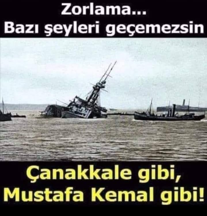 #18martcanakkalezaferi 18 Mart Çanakkale Zaferi kutlu olsun