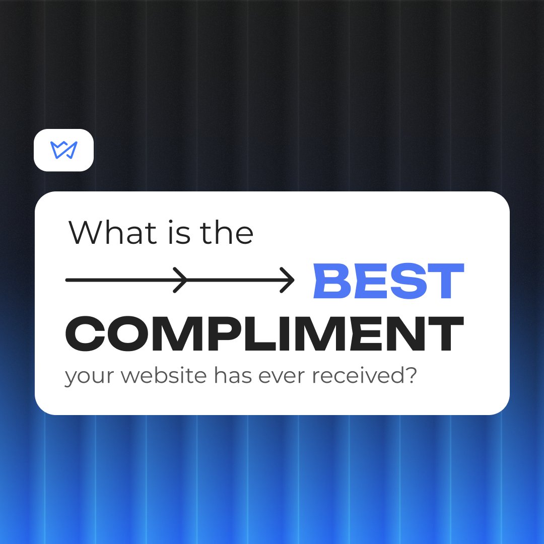 Everyone loves compliments, especially when they are given to websites ☺️

What's the best compliment you've ever received for your website? Write in the comments👇