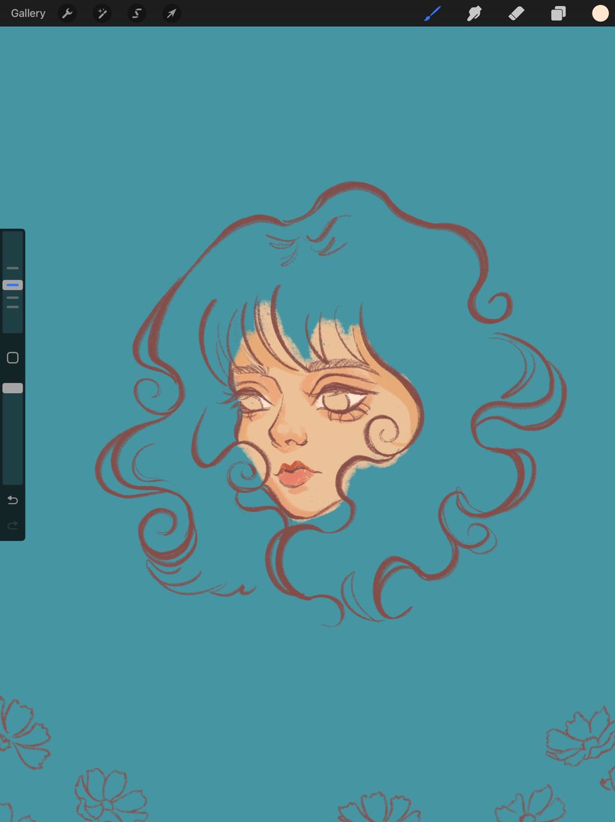 She’s coming along nicely