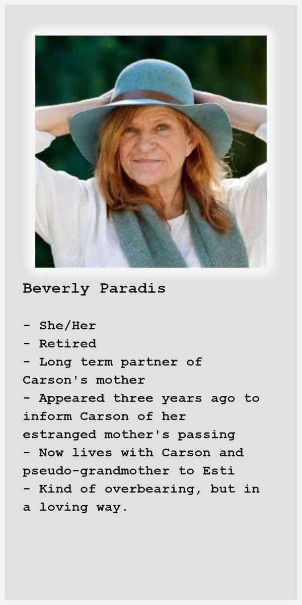 FirstBaseClub's tweet image. i. Carson and Bev