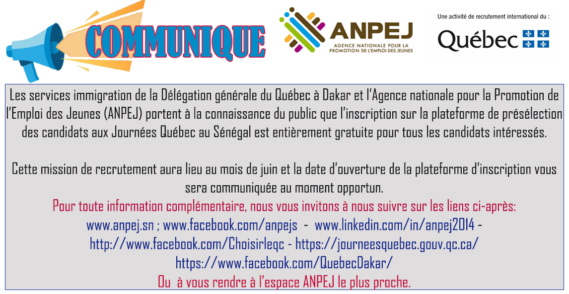 Québec à Dakar (@QuebecDakar) on Twitter photo 2024-03-18 14:54:04