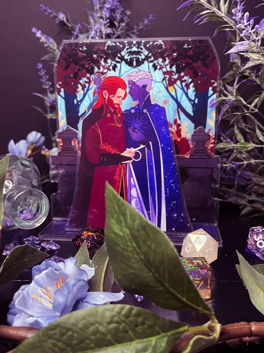 inkforwords's tweet photo. Shop is🌟OPEN🌟. 
🌿Blind Boxes are now available! Make sure to read the listing carefully. 
🌿Kiki Journals are very low in stock and not returning!
🌿Shadowgast terrace standees are low in stock!
🌿Qifrey and Olly standees are low in stock! https://t.co/rGp72LbEtR