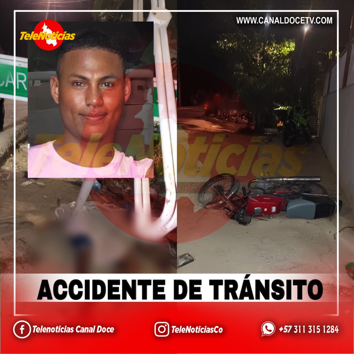 TeleNoticias Canal Doce tweet media