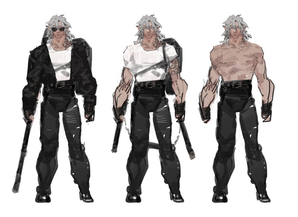 エアリス・ゲインズブール 「」|초장박살のイラスト