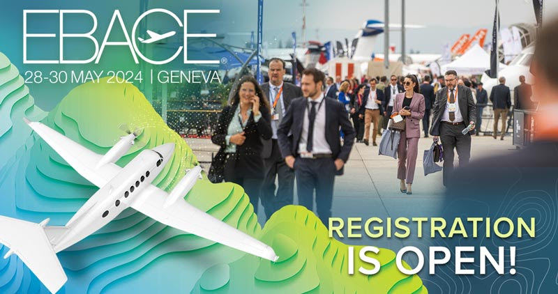 Taking off 28-30 May in Geneva, 🛫 #EBACE2024 is Europe's top event for on-demand aviation & advanced air mobility! Experience & shape the future of business aviation. Don’t miss out - register now! ebace.aero
