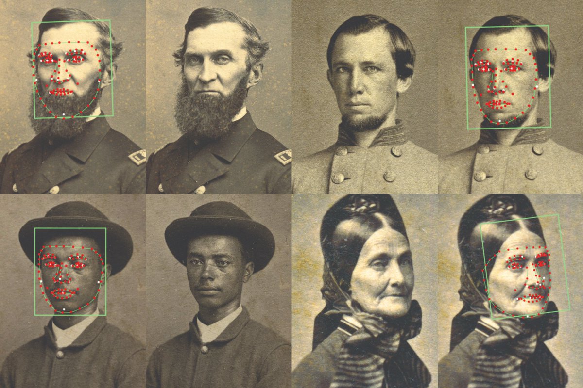 Join Virginia Tech Professor Kurt Luther April 9 in Roanoke for a talk about Civil War photo sleuthing -- using facial recognition and crowdsourcing to identify soldier photos. Luther will speak at 7 p.m. at Friendship Retirement Community. To learn more: civilwarphotosleuth.com