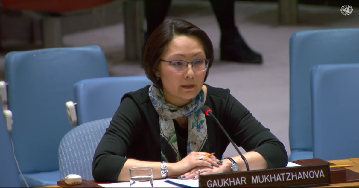 'The briefing the Council has not received and must never receive is one on the effects of a new use of nuclear weapons. This scenario seems unthinkable, yet today, nuclear risk is higher than it has been in decades,' cautions VCDNP's @GaukharM at the UN Security Council 🇺🇳