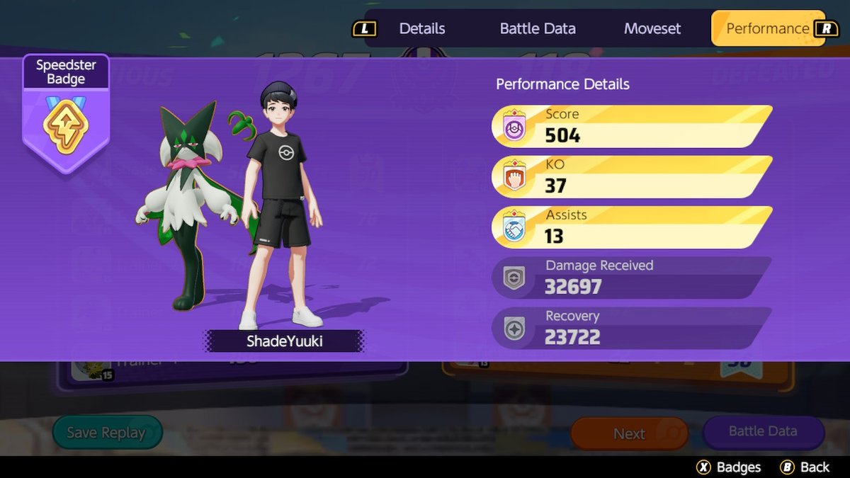 ShadowmereYuuki's tweet image. #PokemonUNITE #NintendoSwitch