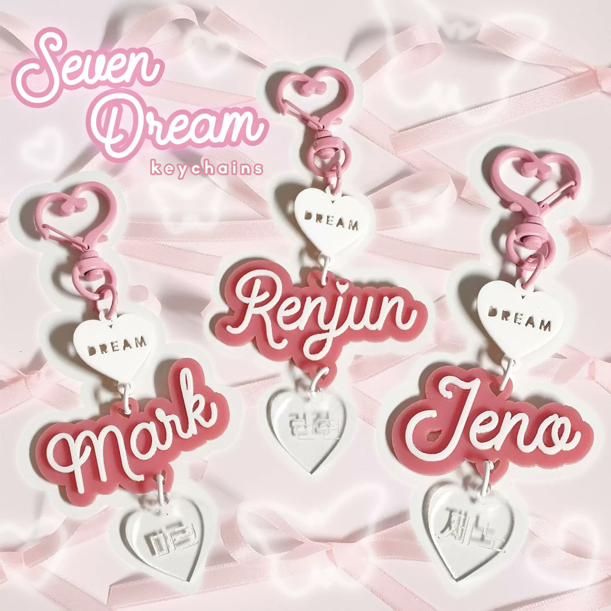 thebloomstudio_'s tweet photo. 💕7 DREAM KEYCHAINS💕

PRE-ORDER NOW! LIMITED SLOTS LEFT, see available members here⬇️⬇️⬇️

MARK, HAECHAN: SOLD OUT
JENO: 1 SLOT LEFT
JAEMIN: 2 SLOTS LEFT
RENJUN, CHENLE, JISUNG: AVAILABLE

PRE-ORDER ENDS THIS WED(3/20)
🛒https://t.co/YKVLwJEcFM https://t.co/uWcBQhlAJW