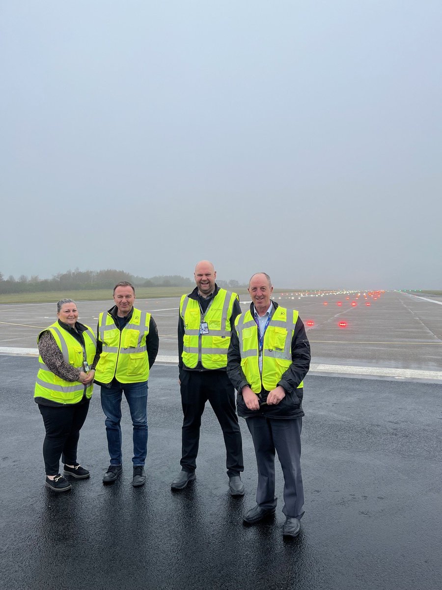 We recently paid a visit to Leeds Bradford Airport (LBA) to better understand how our local airport is working to improve its user experience for disabled people, as well as an opportunity for Andrew to feed back on his experience as a disabled passenger. #LeedsBradfordAirport