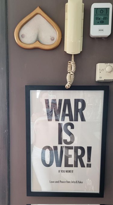 Drop your weapons in favor of titties 🫶 https://t.co/r3JJiFxIMm