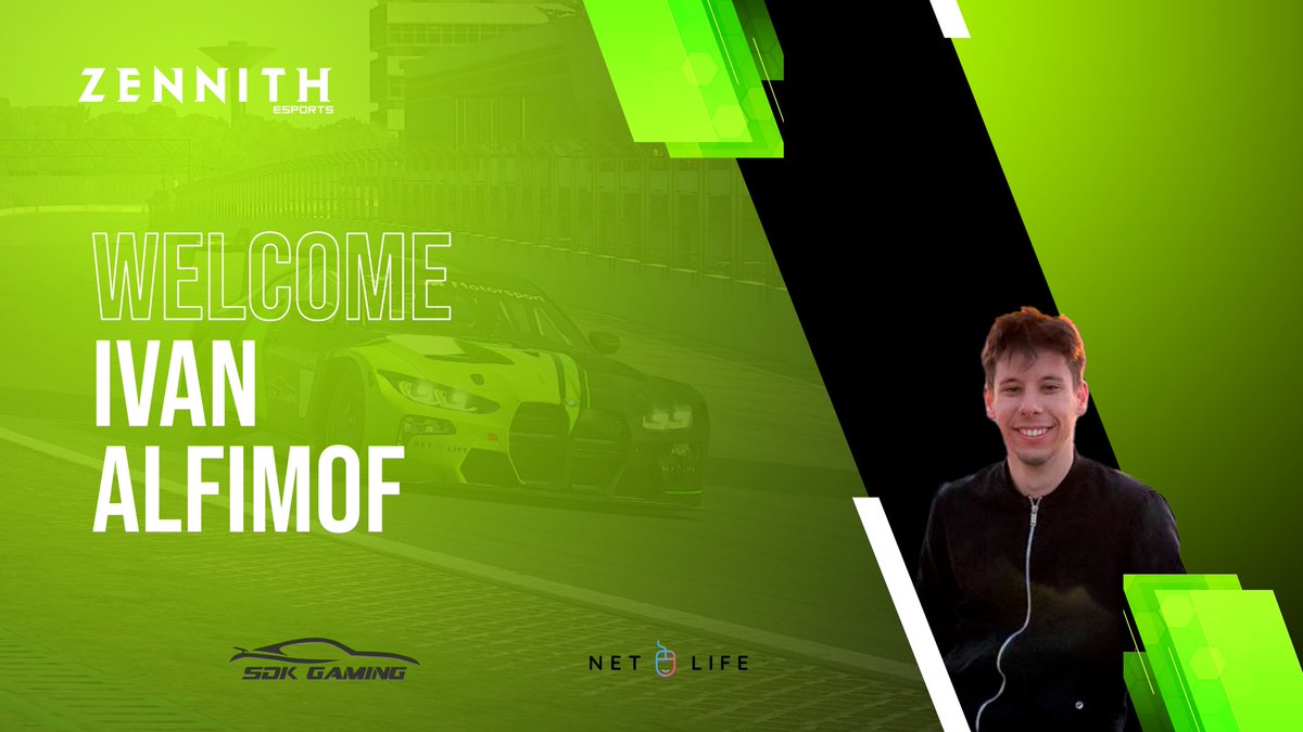 ⚫️🟢PRESENTACION🟢⚫️

Tenemos el placer de anunciar un nuevo integrante para el equipo
Damos la bienvenida a <a href="/IvanAlfimof/">Ivan Alfimof</a> 

#GASKNOCK #KRYPTONITE 
<a href="/SDK_GAMING_/">SDK Gaming</a> <a href="/NetLifeGaming/">NetLife Gaming</a>