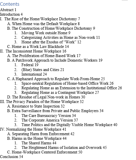 My new article, 'Home as Non-Workplace,' is forthcoming with BU Law Review. A draft is available on SSRN: ssrn.com/abstract=47555…