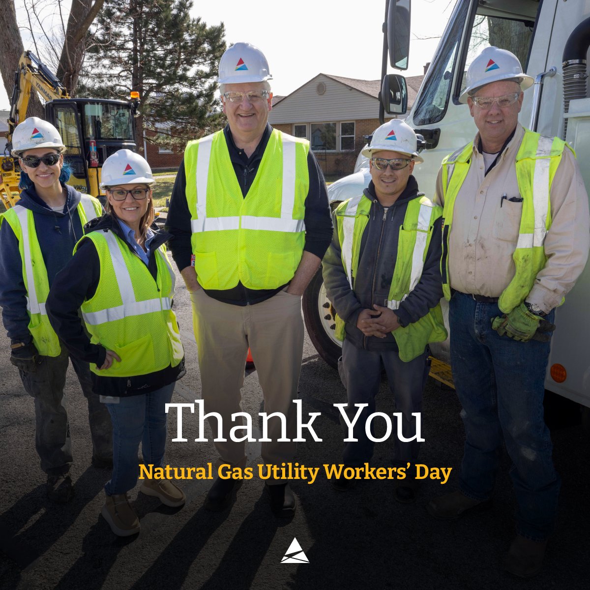 Today is #NaturalGasUtilityWorkersDay! We’re extending a BIG thank you to our employees who work tirelessly to deliver clean, safe, reliable and affordable #naturalgas to 4.4 million families and businesses. ❤️ this post to show your appreciation.