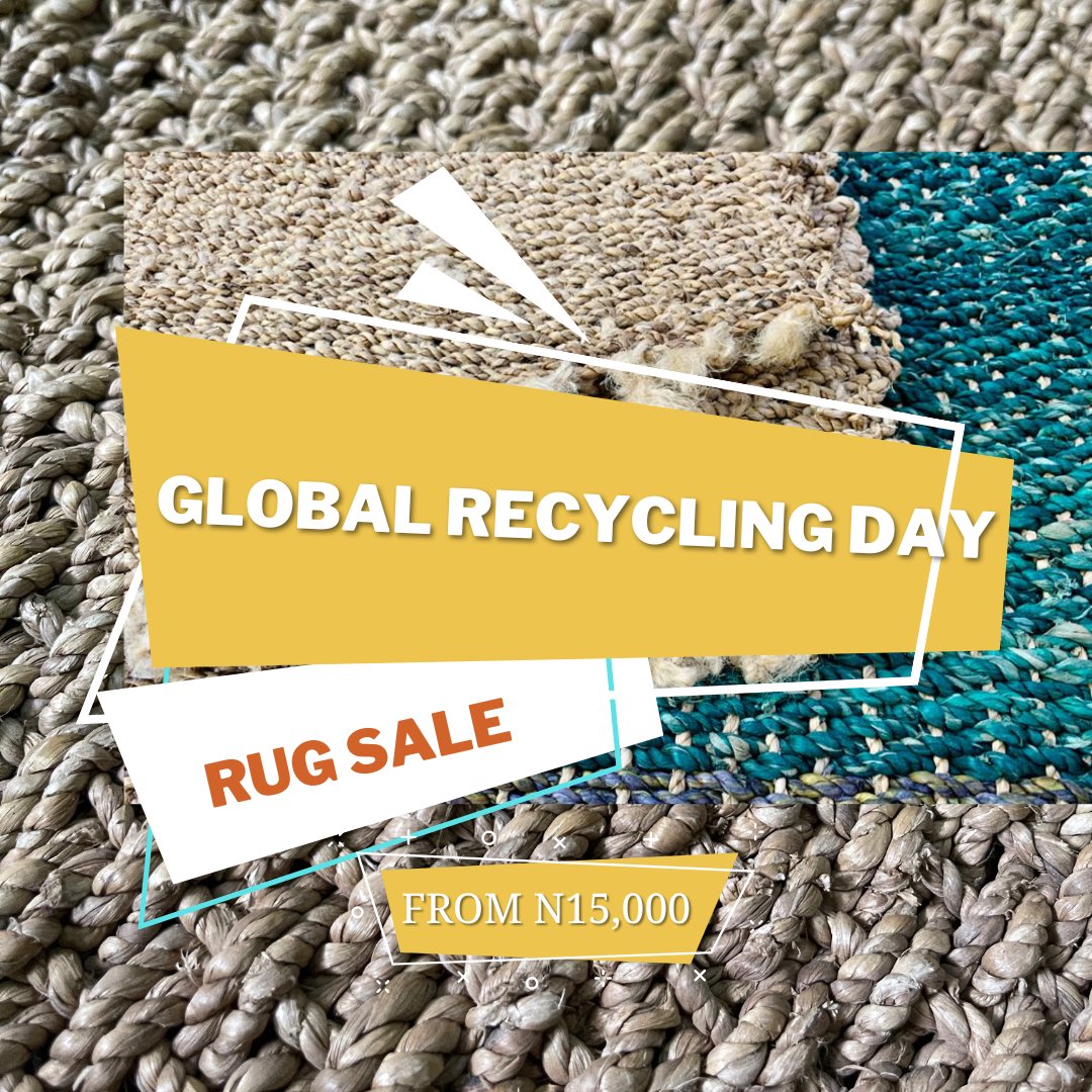 Water Hyacinth Recycling conserves and preserves freshwater bodies. It involves harvesting, processing and manufacturing #waterhyacinth into home decor and stationery. Celebrate Global Recycling Day with @mitimeth_ water hyacinth rugs. #mitimethmade #GlobalRecyclingDay #rugs