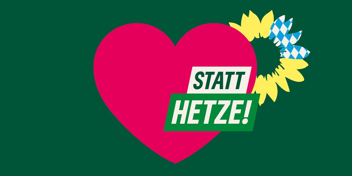 Wir wollen ein Bayern, das frei von Diskriminierung ist. Wir setzen uns deswegen gegen Hetze, Hass und Gewalt ein! Rassismus ist ein strukturelles Problem und geht uns alle an – nicht nur heute, sondern jeden Tag! Lasst uns ein starkes Zeichen setzen! ✊🌍 #WelttagGegenRassismus