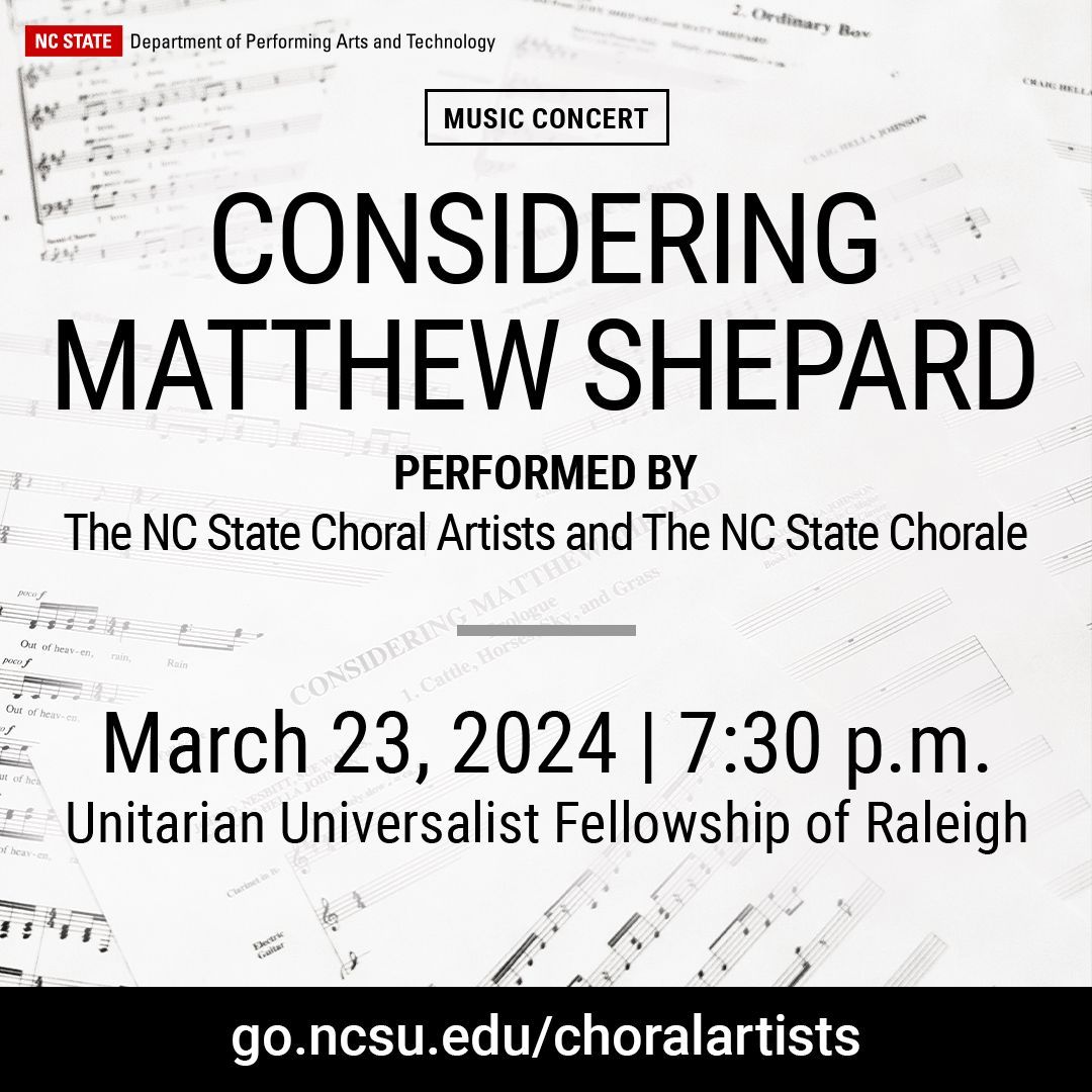 NC State Dept. of Performing Arts & Technology tweet media