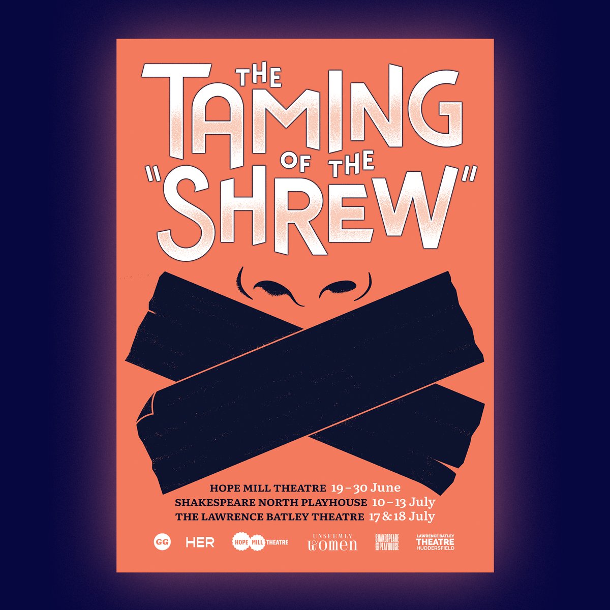 The Taming of the 'Shrew' is officially ON SALE across our 3 exceptional venue partners 🎫 🎉 📅 19 - 30 June 📍 @hopemilltheatre 🎫 hopemilltheatre.co.uk/event/the-tami… 📅 17 - 18 July 📍 @theLBT 🎫 thelbt.org/what-s-on/dram… 📅 10 - 13 July 📍 @ShakespeareNP 🎫 shakespearenorthplayhouse.co.uk/event/the-tami…