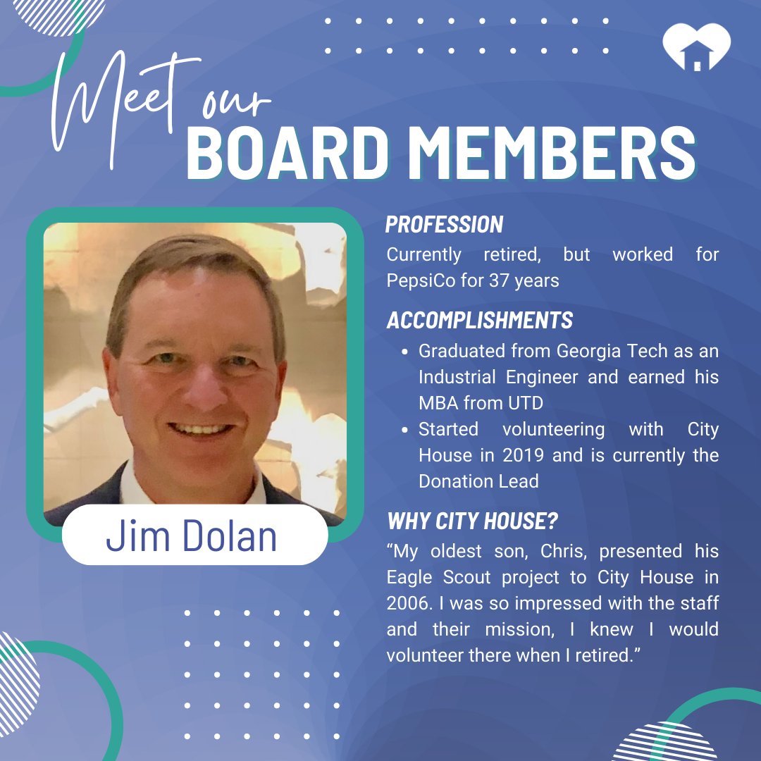 TexasCityHouse's tweet photo. Welcome to Board Member Monday! Today we are introducing two of our newest board members, Jim Dolan and Chad Nail. We’re happy to have you both on the team. 💙🏠

#BoardMemberMonday #teamwork #nonprofit https://t.co/j8yByY0u1A